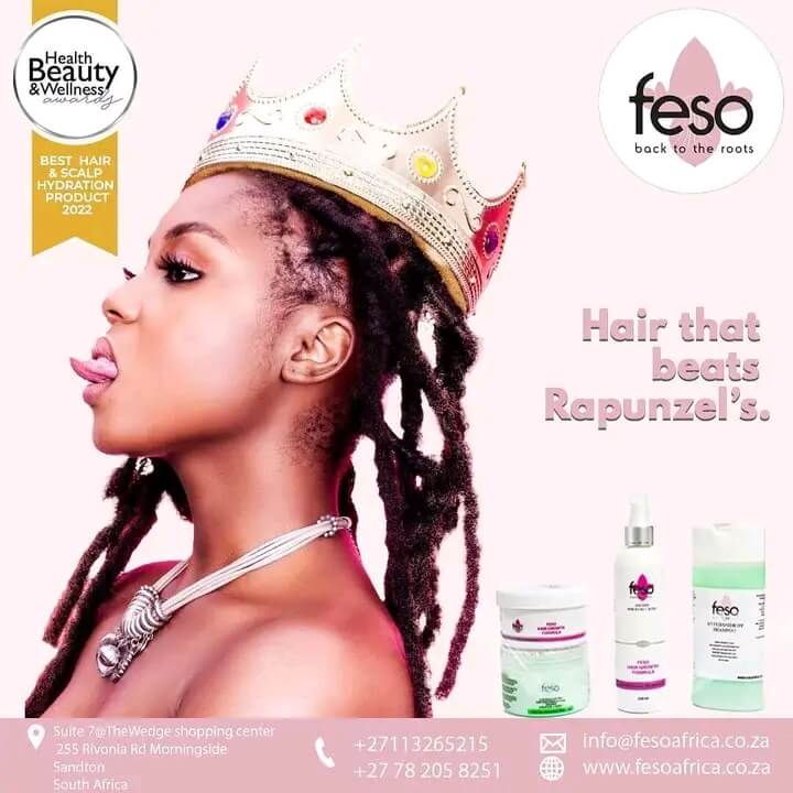 Winner small image - Feso Hair Clinic